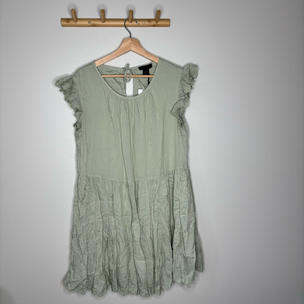 NWT House of Harlow 1960 Tiered Dress medium